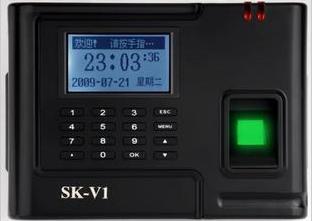 儲存式考勤打卡機